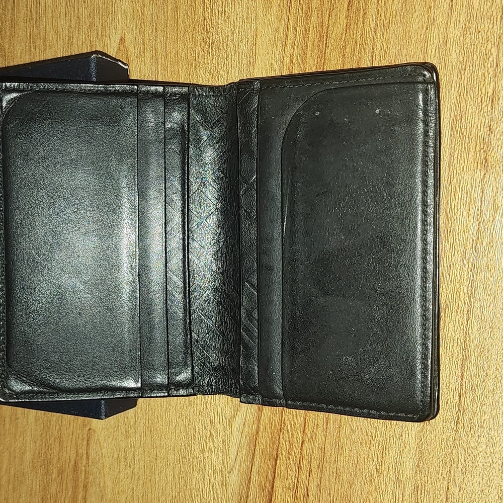AUTHENTIC Burberry Black Label Wallet WITH BOX - Picture 5 of 7
